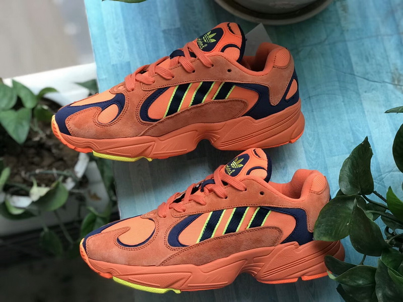 Adidas originals Yung 1 Orange Navy Yellow(99% Authentic quality)